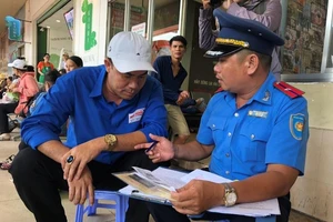 Tổng kiểm tra hoạt động tại Bến xe Miền Đông trước lễ 2-9