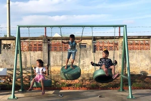 Phường hô biến 'bãi rác' thành công viên