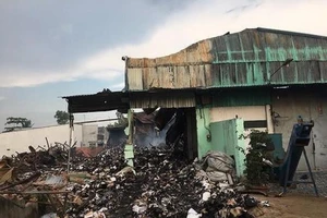 Cháy hơn 40 tấn hồ sơ xe buýt, quyết toán trợ giá ra sao?