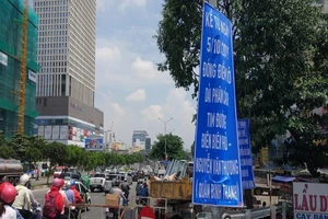 Nút giao Điện Biên Phủ và D1 sẽ chính thức đóng lại