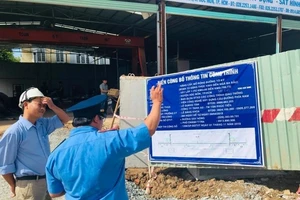 Lại một dự án giao thông bị xử phạt vì thiếu an toàn