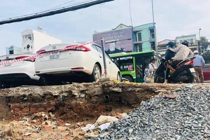 Đơn vị thi công hầm chui An Sương bị phạt 25 triệu đồng