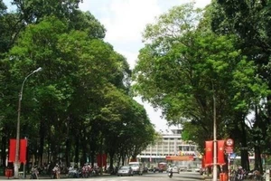 Điều chỉnh giao thông trên đường Lê Duẩn