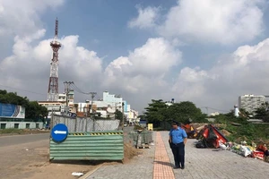 Đường Cao Lỗ không còn 'đau khổ' 