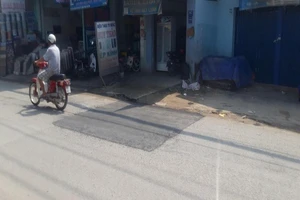 Sửa tỉnh lộ 9, dân Hóc Môn bớt khổ