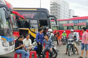 Bến xe Miền Đông chính thức bán vé tết 