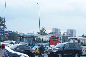 Sửa chữa nút giao thông An Phú, quận 2