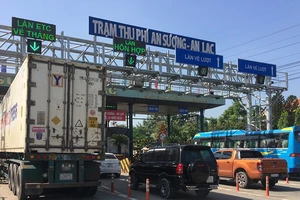 TP.HCM ban hành giá dịch vụ tại BOT Phú Mỹ và An Sương 
