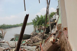 Chú ý lưu thông tại rạch Ông Lớn và tuyến sông Cần Giuộc