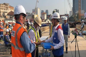 TP.HCM đẩy nhanh tiến độ thi công metro số 1