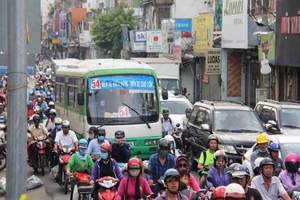 TP.HCM: Triển khai nhiều dự án để giải cứu kẹt xe