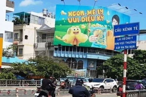 Đề nghị lắp biển hướng dẫn người đi bộ qua cầu Kênh Tẻ