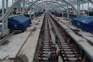 Tháng 4, tàu metro sẽ được nhập về TP.HCM