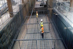 Tiếp tục tăng tốc gói thầu ga Bến Thành của tuyến metro số 1