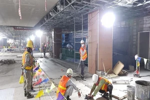 Người dân sắp được thăm quan Ga Nhà hát Thành phố 