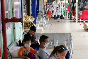 Thủ Đức: 3 người không mang khẩu trang bị xử phạt