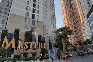 Cách ly tầng 7 tòa nhà ở Masteri Thảo Điền, quận 2