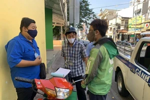 Quận Tân Bình: 8 trường hợp không đeo khẩu trang bị phạt 