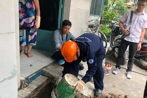 TP.HCM: Nhiều phường ở quận 11 sẽ bị cúp nước