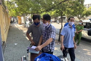 Xử phạt 31 người không đeo khẩu trang 