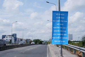 Phát lệnh khởi công dự án hầm chui 830 tỉ ở quận 7, TP.HCM