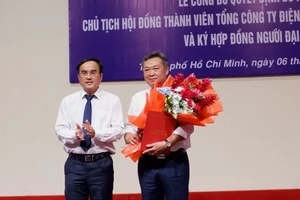 Chính thức ra mắt lãnh đạo cấp cao của Điện lực TP.HCM