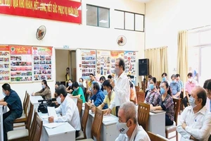 TP.HCM: Đối thoại với người dân bị ảnh hưởng bởi metro số 2