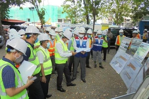 Hội đồng nghiệm thu Nhà nước kiểm tra tuyến metro số 1