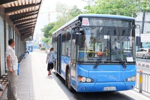 Ngày mai, xe buýt ở TP.HCM hoạt động trở lại bình thường