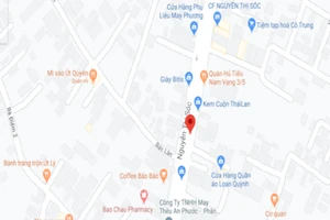 Cấm dừng đỗ xe trên đường Nguyễn Thị Sóc