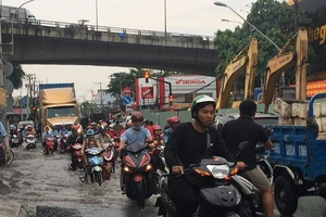 Điều chỉnh giao thông trên 2 con đường lớn ở quận 7