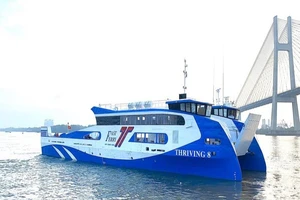 Phà biển TP.HCM - Vũng Tàu sắp khởi động
