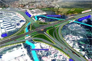 Dự án nút giao thông Mỹ Thủy có nguy cơ đội vốn