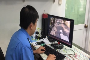 Camera ghi nhận gần 500 trường hợp vi phạm giao thông 