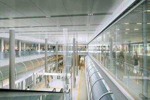 Trung tâm thương mại ngầm dưới lòng đất đầu tiên ở TP.HCM