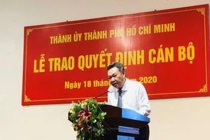 Bí thư Đảng ủy Tổng công ty Điện lực TP.HCM chính thức ra mắt