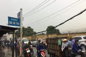 Chú ý lưu thông qua quận Tân Bình