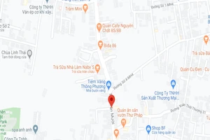 Sắp mở rộng đường Trần Văn Mười