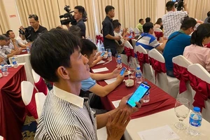 Ra mắt ứng dụng cả tài xế và khách hàng được trả giá