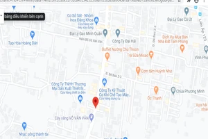 Cấm lưu thông qua cầu Dân Sinh, Bình Chánh