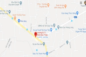 Đơn vị thi công đường Hương lộ 11 không đảm bảo an toàn