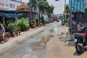 Đơn vị thi công phản hồi về dự án ngập nước, bầy hầy 