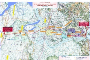 Xây cầu nối TP.HCM - Đồng Nai trị giá 2.200 tỉ đồng