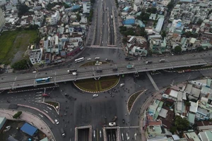 Chính thức khánh thành nút giao An Sương