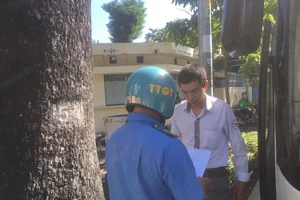 Thanh tra Sở GTVT một ngày xử phạt 14 vụ vi phạm 