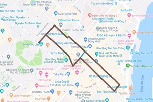 Điều chỉnh giao thông trên đường Lê Duẩn