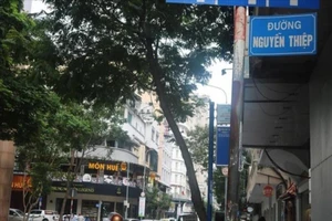 5 con đường bị sai tên do quận, huyện quản lý