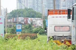 Xây dựng làn dừng khẩn cấp phục vụ cứu hộ khu vực cảng Cát Lái