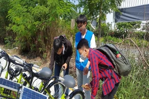 TP.HCM thí điểm cho thuê xe đạp công cộng ở trung tâm 