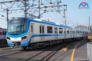 Sáng mai tàu metro số 1 sẽ về tới TP.HCM